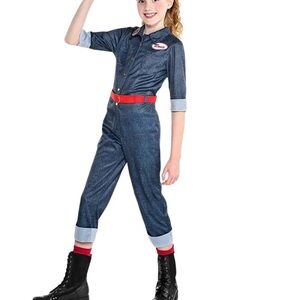 Suit Yourself costume co Rosie the Riviter child costume. NWT small 4-6